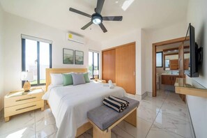 Iron/ironing board, WiFi, bed sheets - 4 king suites • Mega large • Guest house (Sosúa)