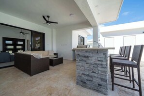 Terrace/patio - Premium • Modern • Privacy • 3BR (Sosúa)