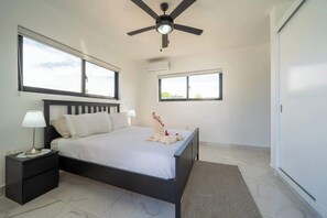 Iron/ironing board, WiFi, bed sheets - Premium • Modern • Privacy • 3BR (Sosúa)