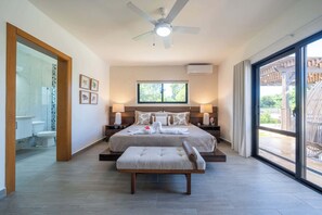 3 bedrooms, iron/ironing board, WiFi, bed sheets - Modern Villa · Pool, Jacuzzi & Pool Table · Sosúa (Sosúa)