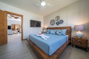 3 bedrooms, iron/ironing board, WiFi, bed sheets - Modern Villa · Pool, Jacuzzi & Pool Table · Sosúa (Sosúa)
