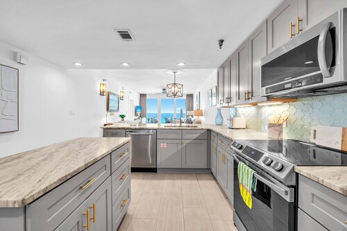 Tranquility 330 La Mer | Gulf Views | Private Beach Access