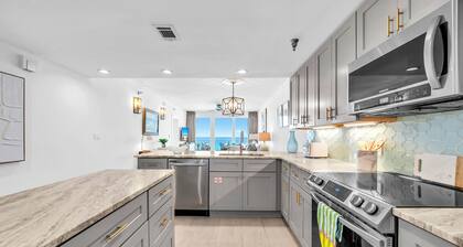 Tranquility 330 La Mer | Gulf Views | Private Beach Access