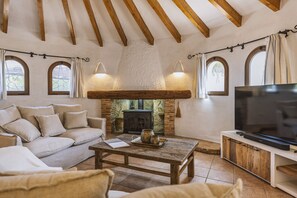 Living area - Villa Siempre Contigo (Javea)