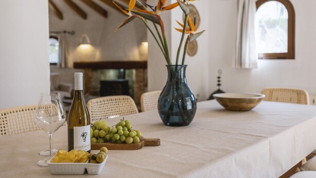 Dining - Villa Siempre Contigo (Javea)