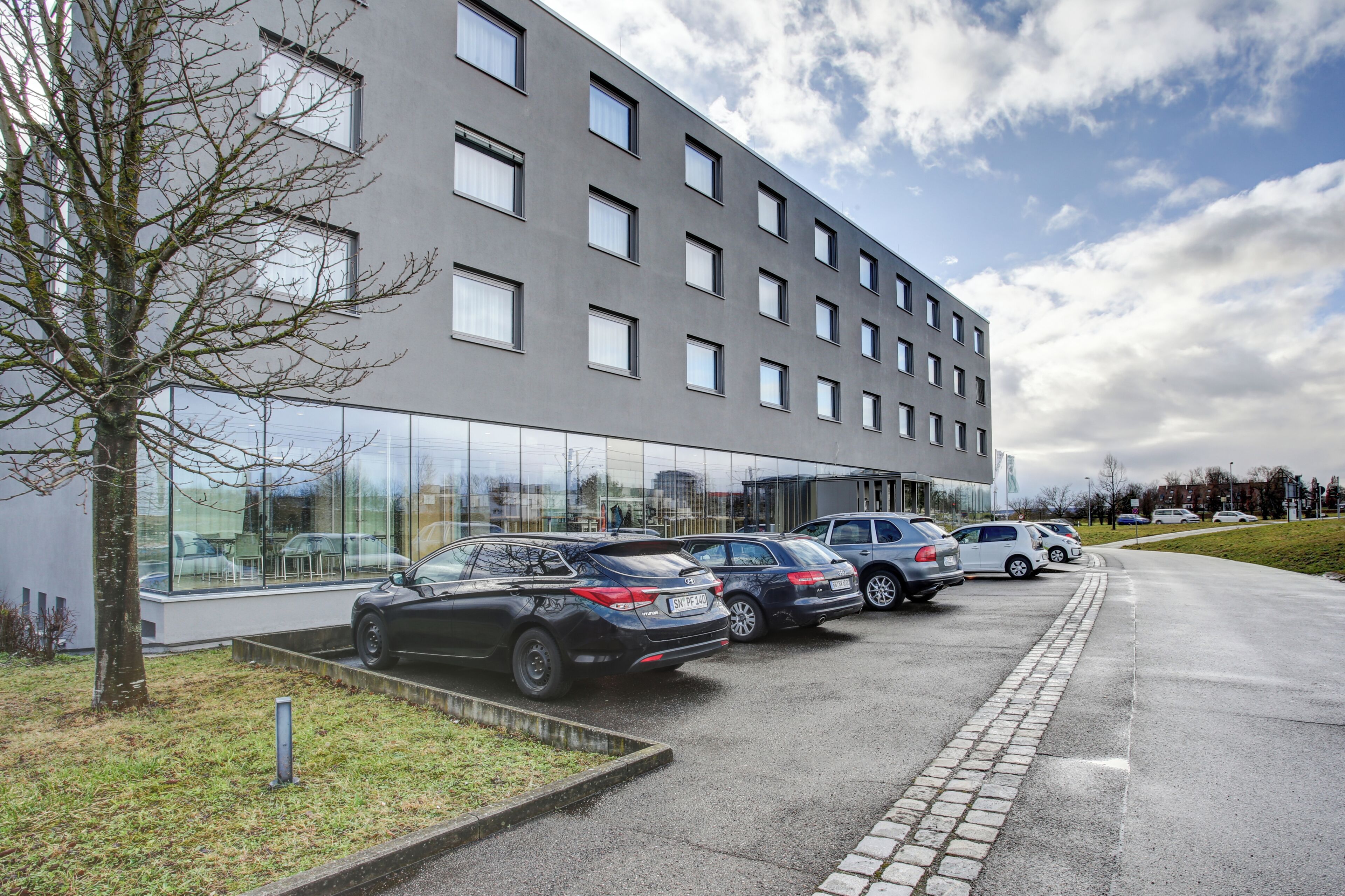 Fassade der Unterkunft