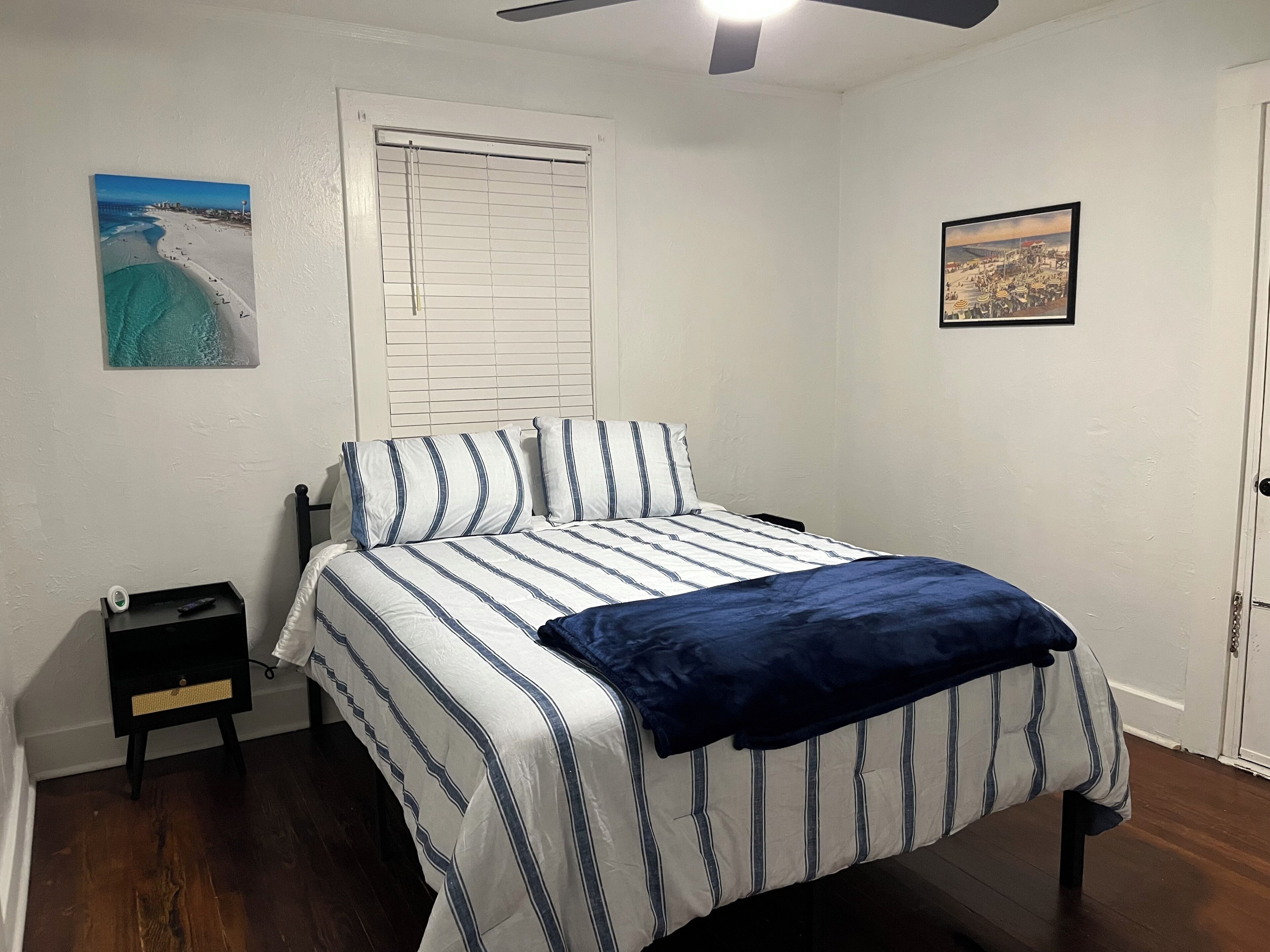 2 habitaciones, tabla de planchar con plancha y wifi gratis 