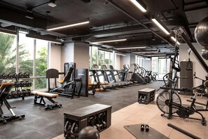 Fitnessbereich