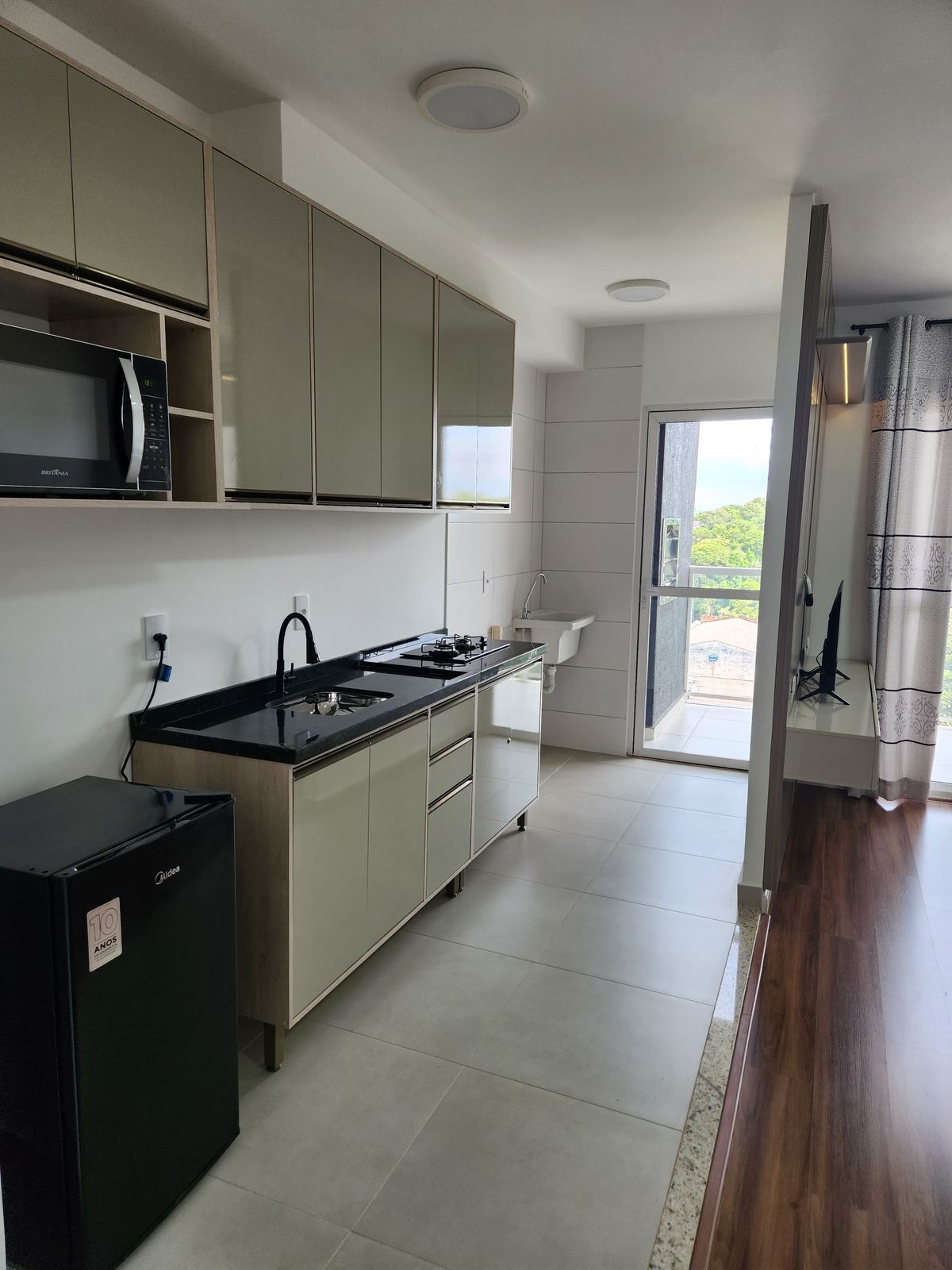 Comfort Apartment, 2 Bedrooms, Balcony, Courtyard View | Private kitchen