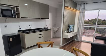 Apto novo em Foz do Iguaçu com 4 camas