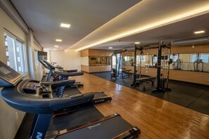 Fitnessfaciliteter