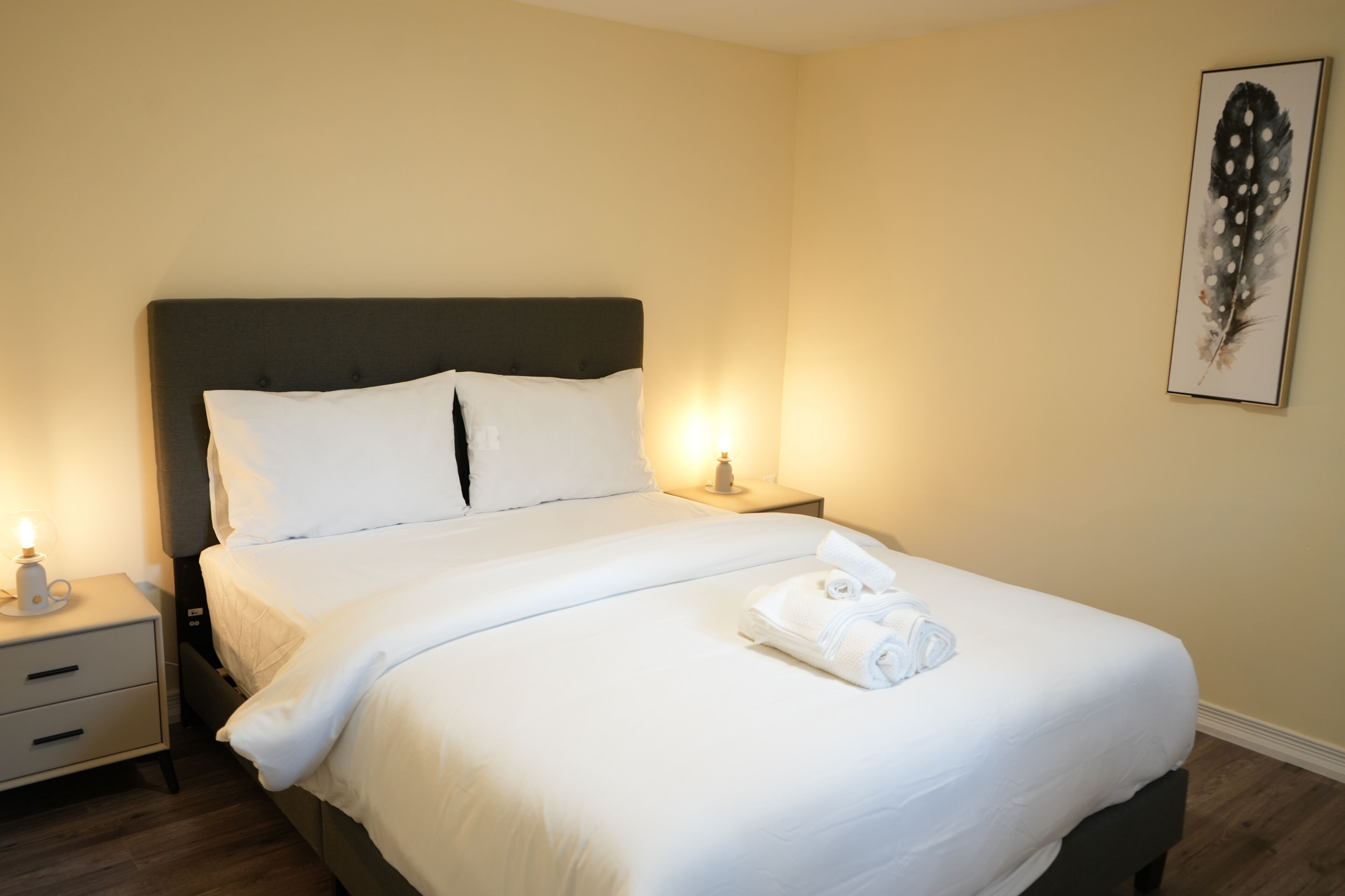 5 bedrooms, iron/ironing board, free WiFi, bed sheets