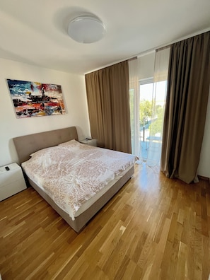 Iron/ironing board, WiFi, bed sheets - Modern new Istrian villa with private pool and parking. Pet friendly! (Banjole)