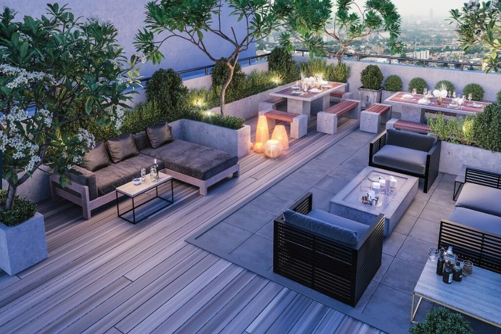 室外用餐