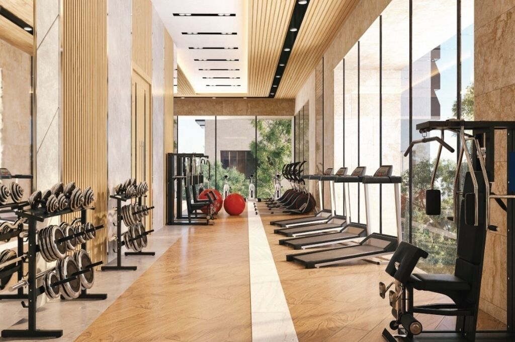 Fitnessbereich