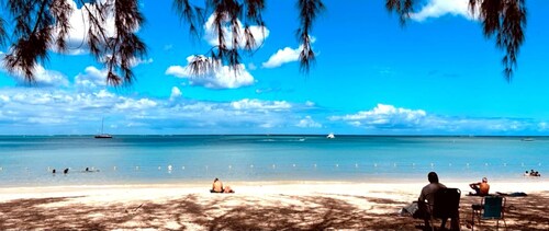 Spacious 4BR Private Villa with Pool & AC – Minutes from Flic en Flac Beach