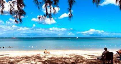 Spacious 4BR Private Villa with Pool & AC – Minutes from Flic en Flac Beach