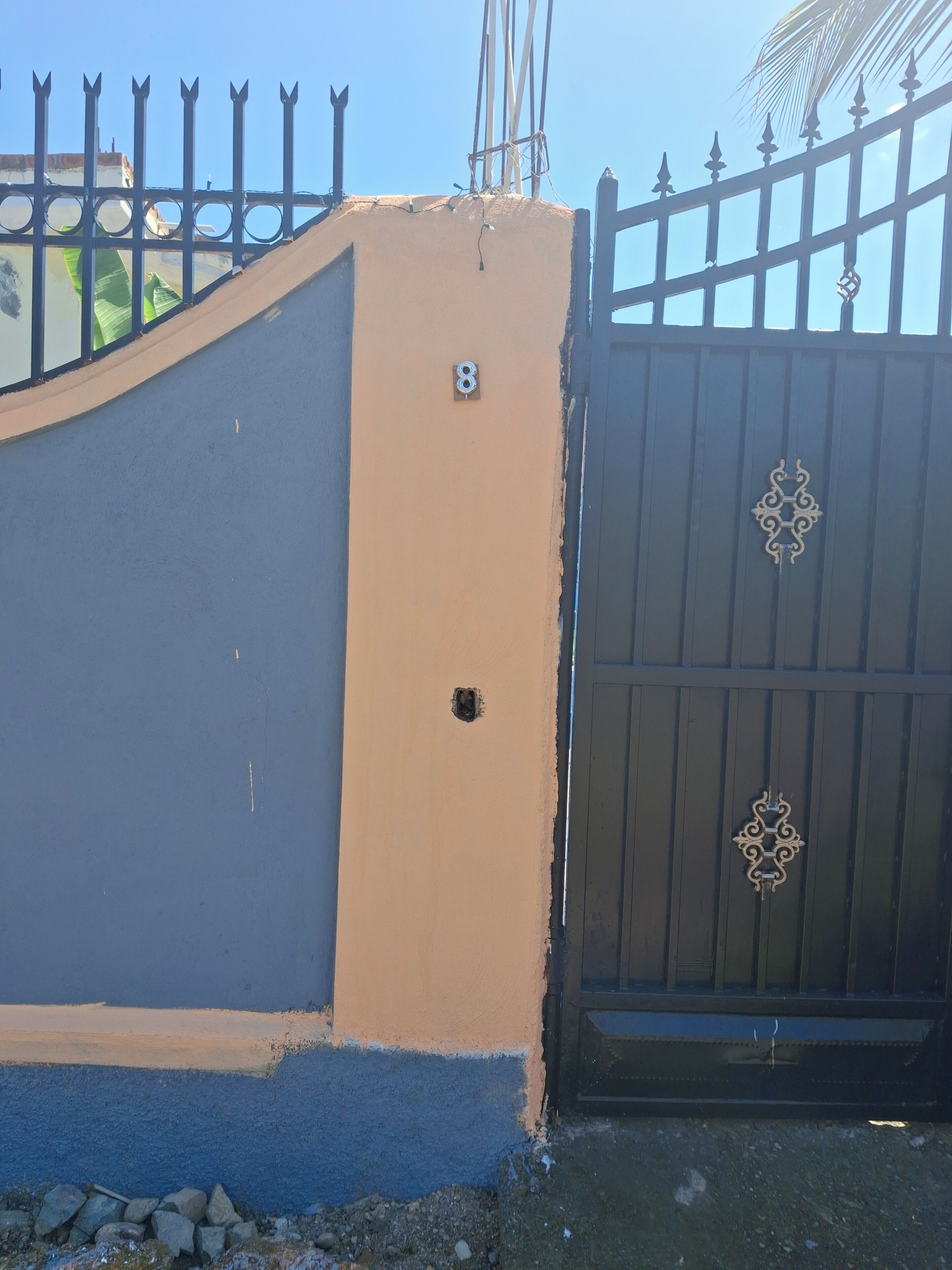 Exterior detail