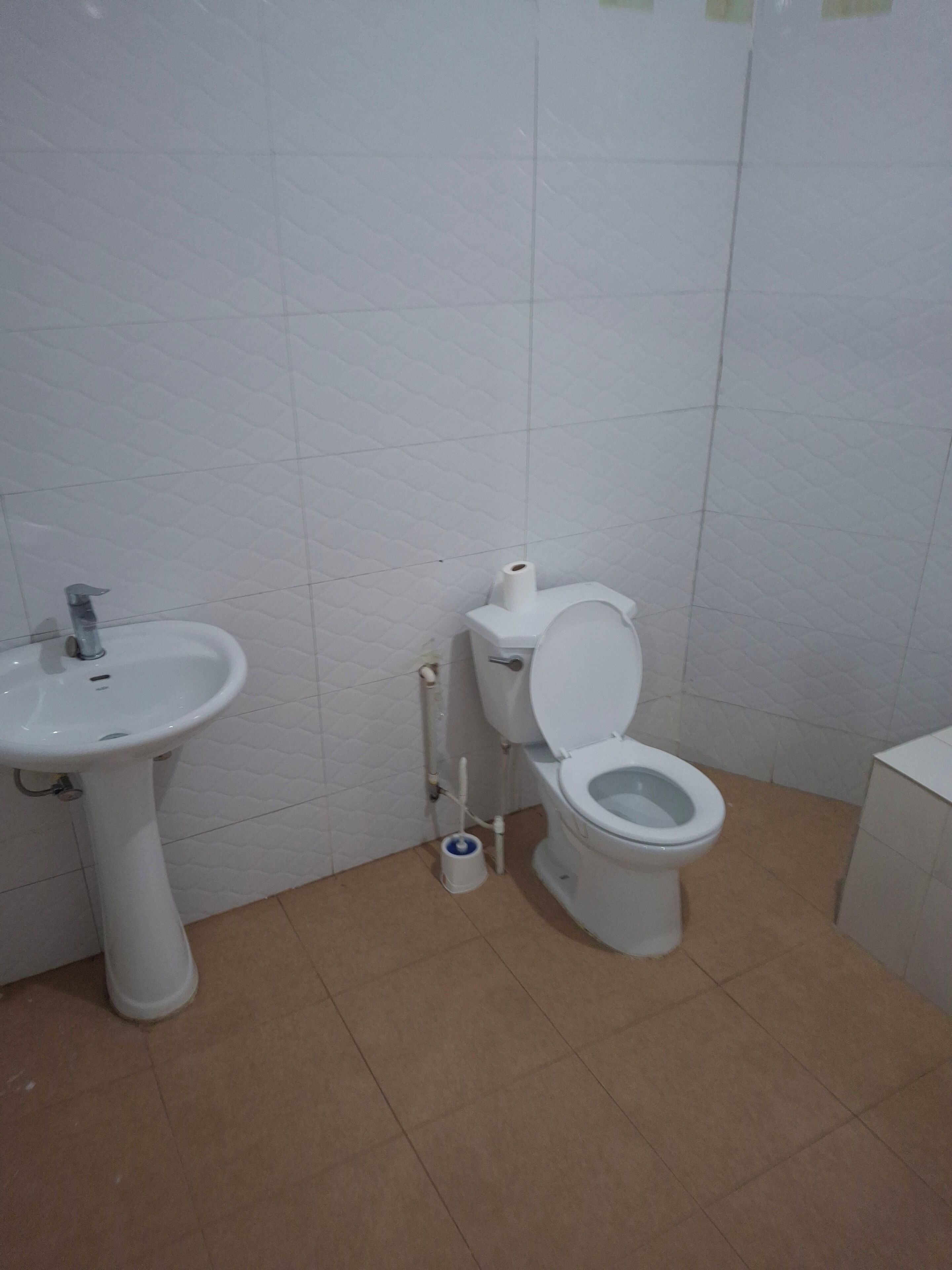 Håndklæder, Sæbe, Toiletpapir