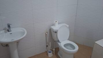 Håndklæder, Sæbe, Toiletpapir