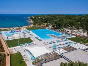 Mobile Home | View from property - Premium Family Lodge by Sea (Brtonigla)