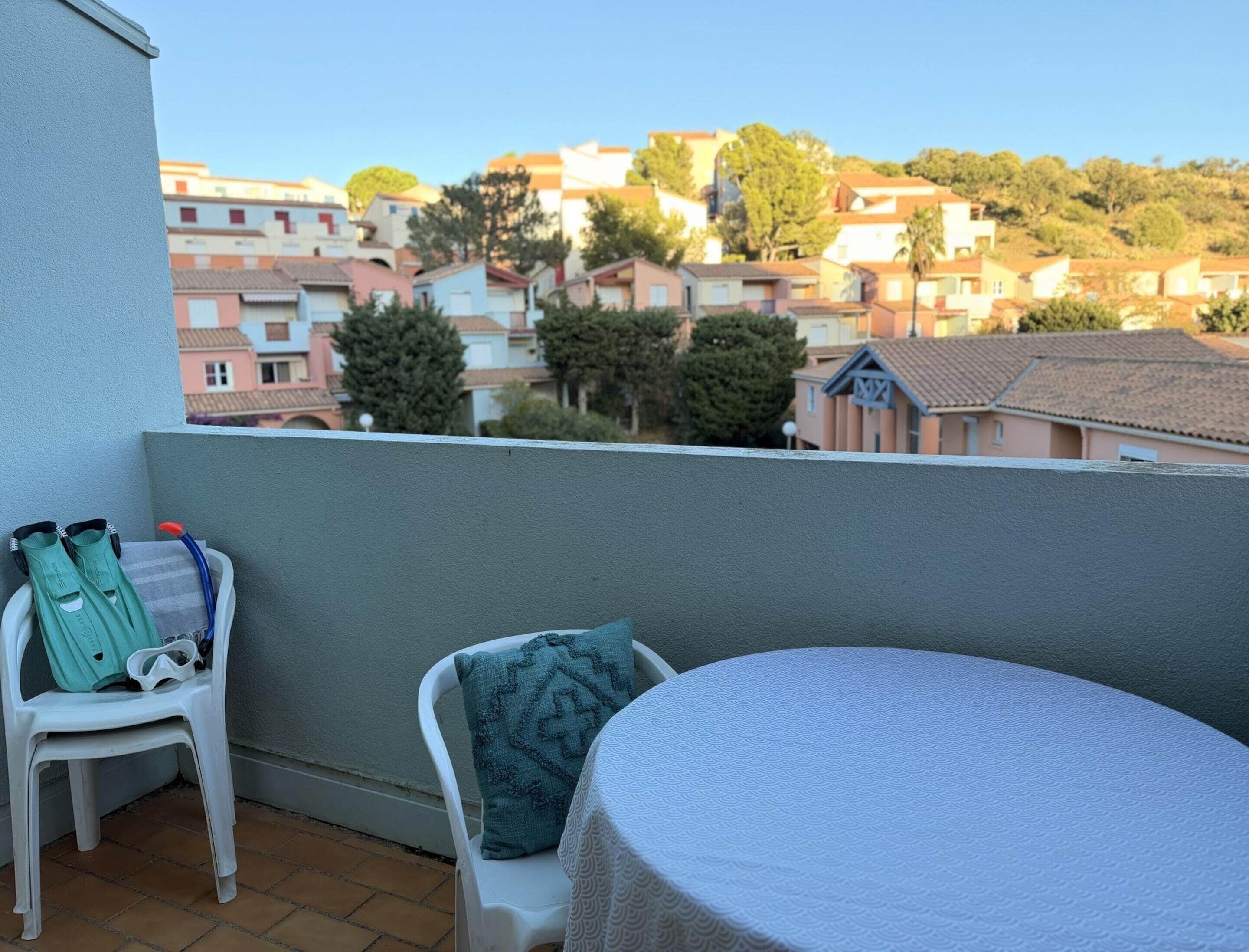 Apartamento | Balcón