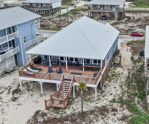 Exterior - Catch & Release ~ Bay Front ~ Sleeps 12 (Dauphin Island)