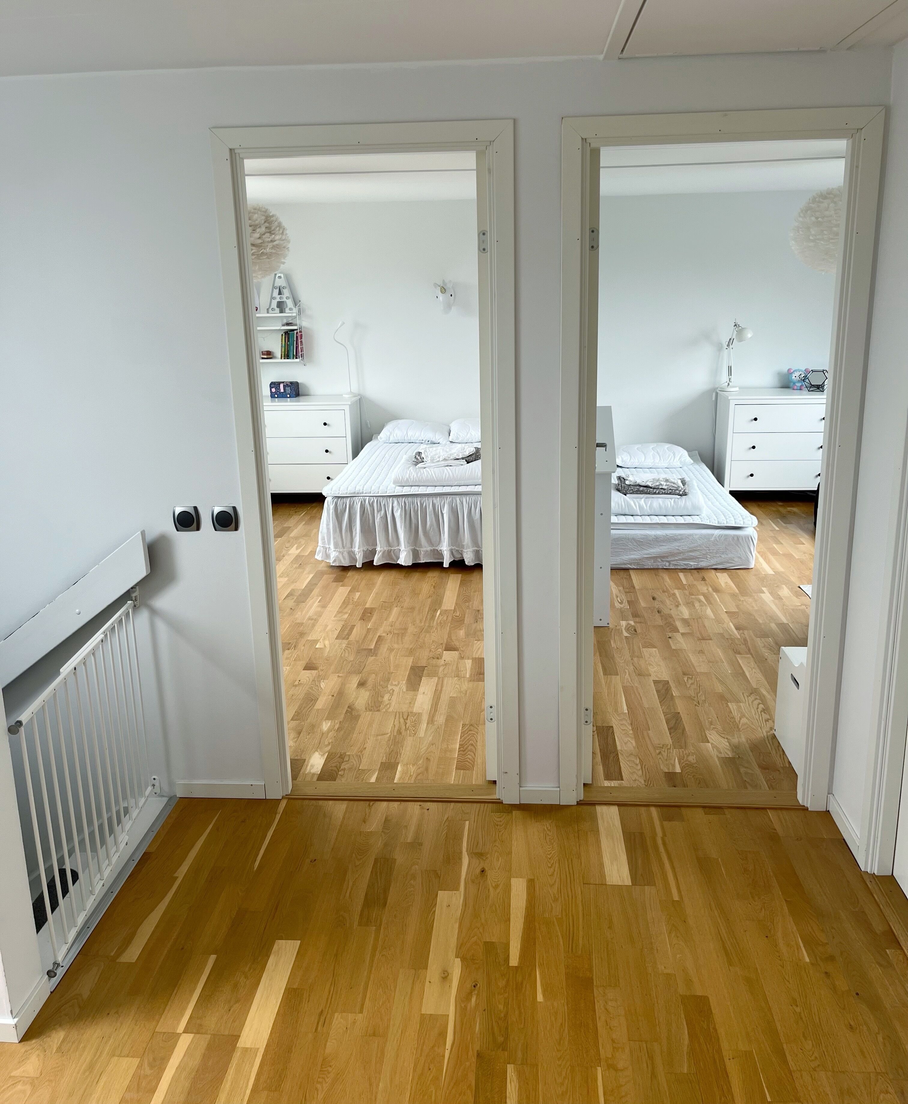 3 chambres, fer et planche à repasser, Wi-Fi, draps fournis