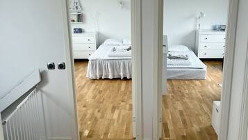 3 chambres, fer et planche Ă repasser, Wi-Fi, draps fournis
