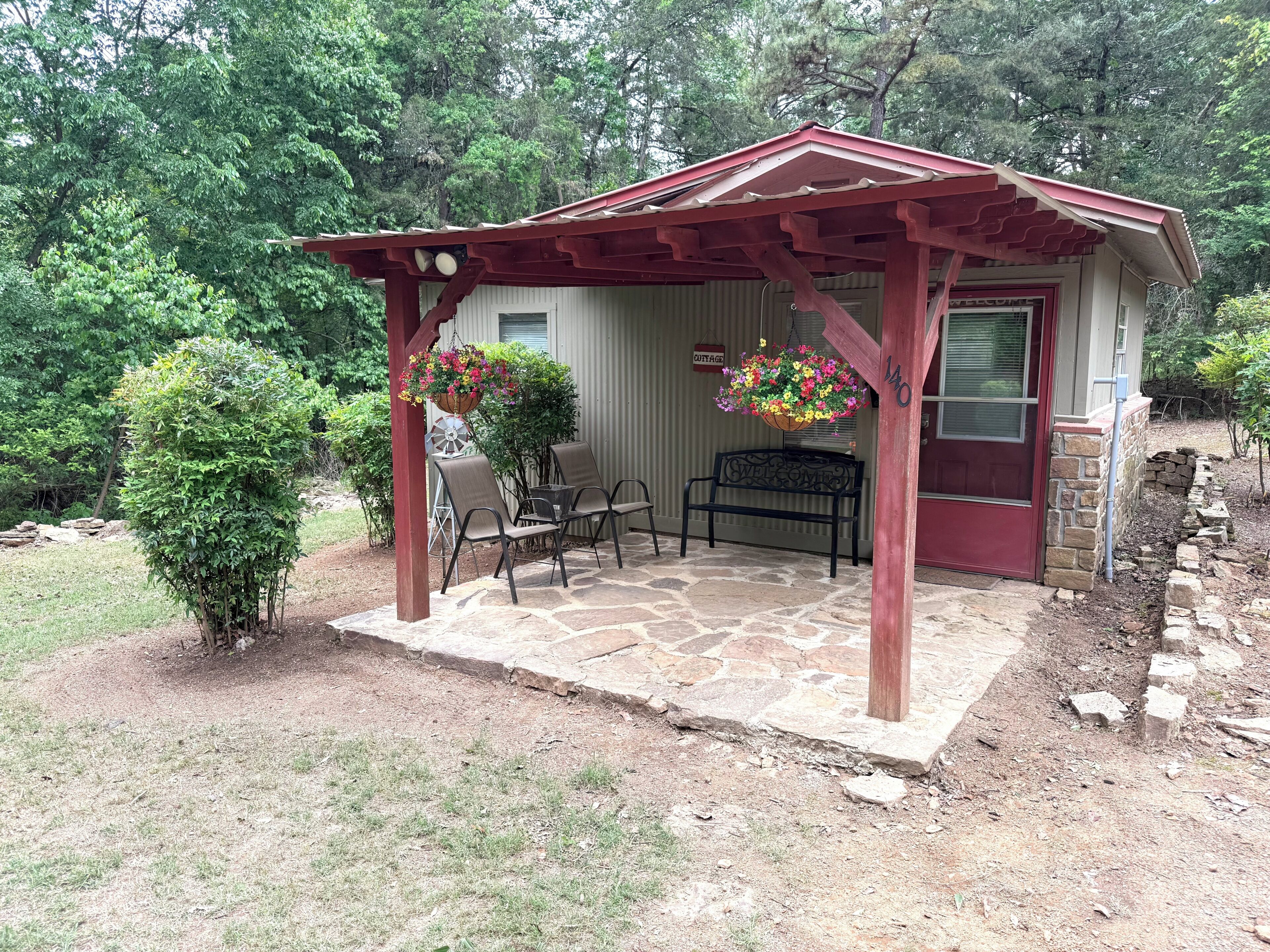 Terrasse/patio