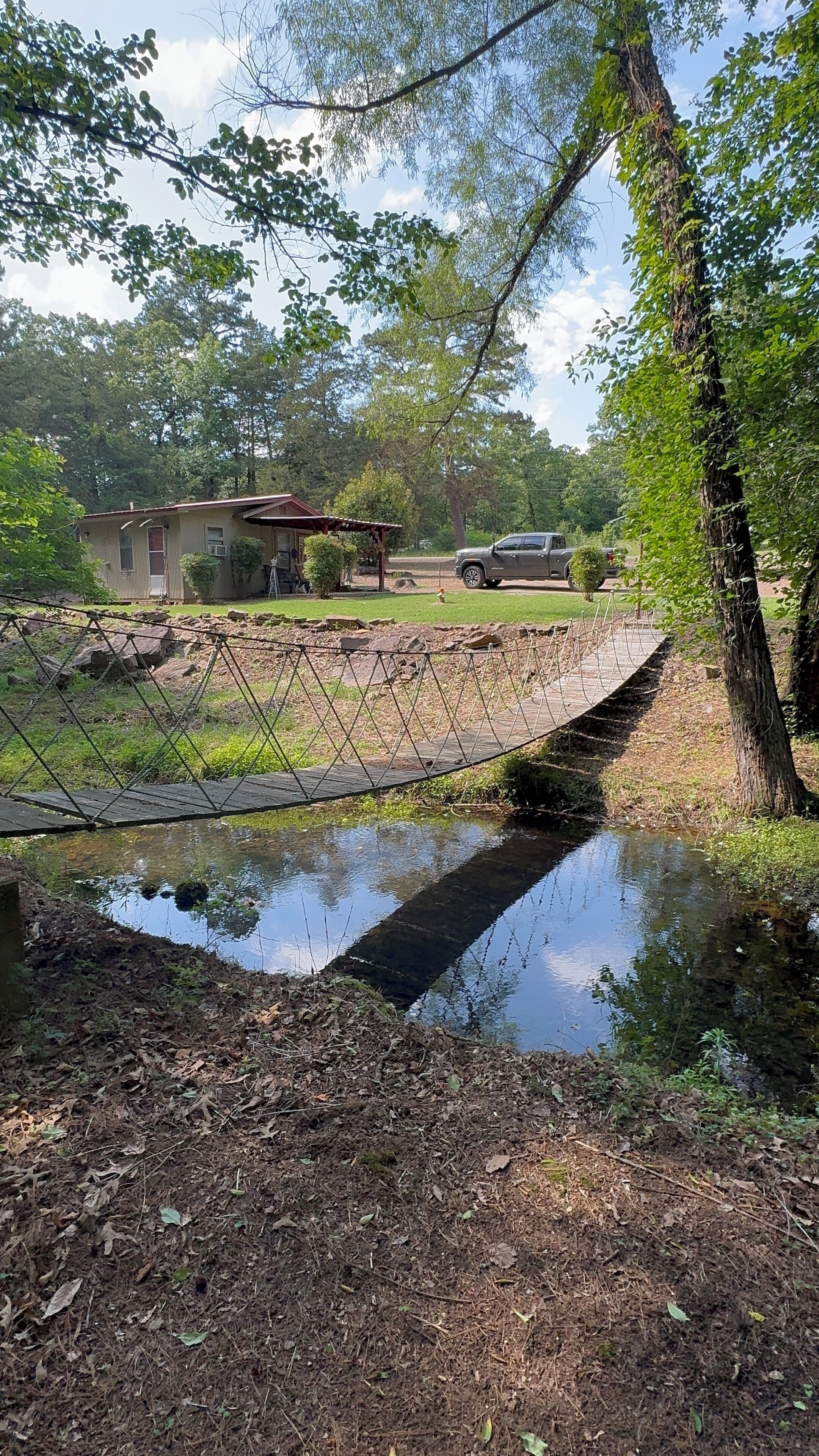 Terrain de l’hébergement 