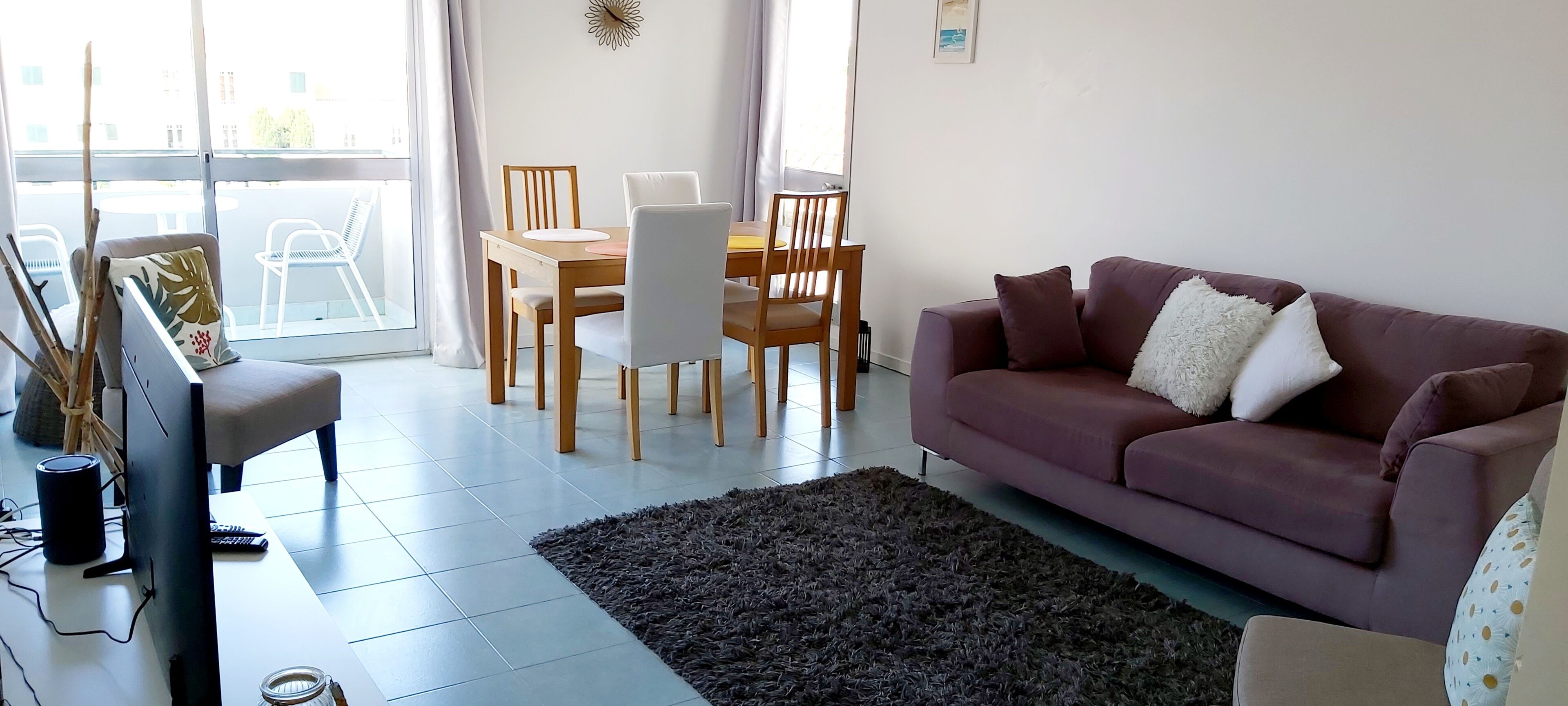 Área de sala de estar