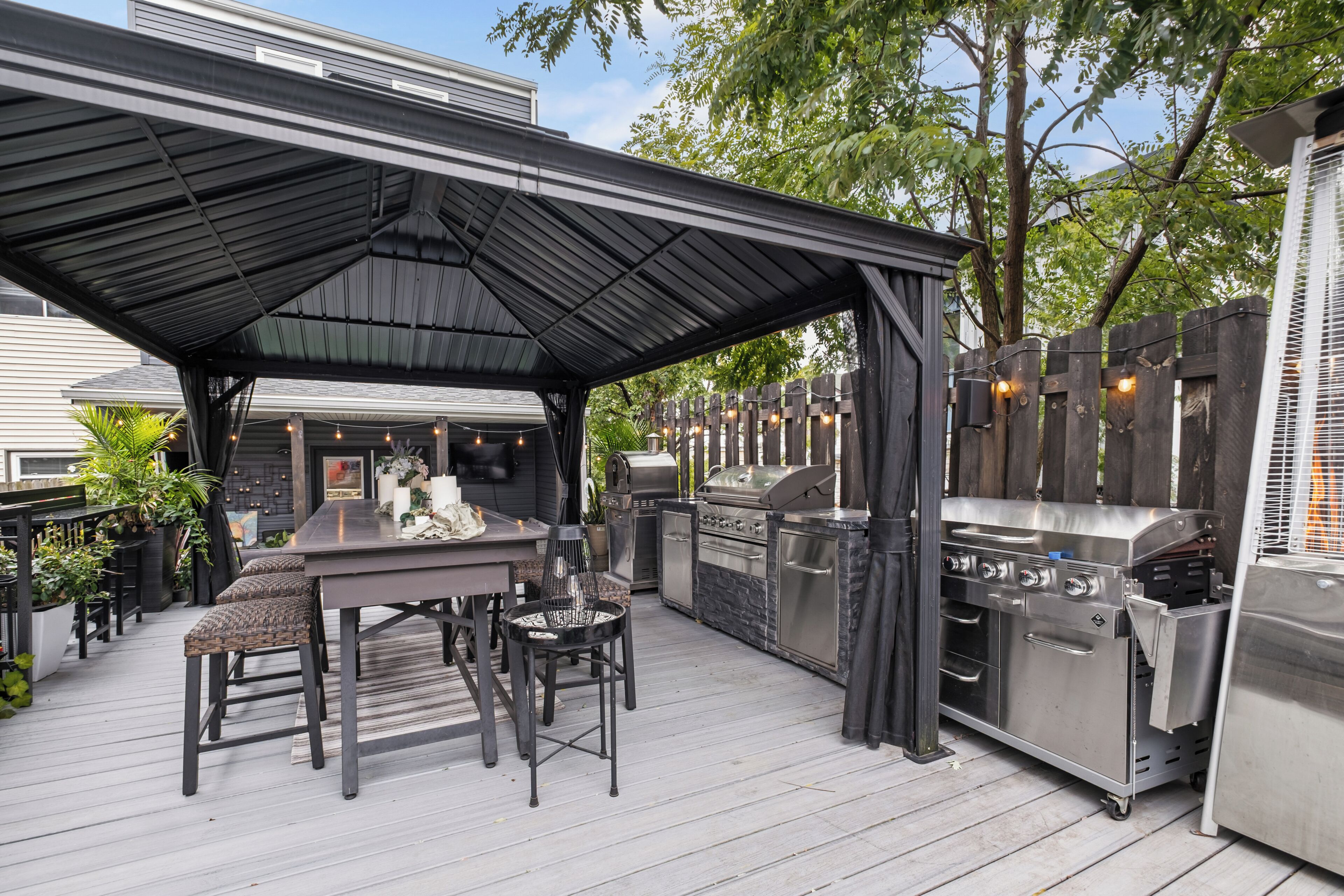 Restaurante al aire libre