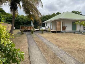 Property grounds - Kaz'Ary Entire villa in Sainte-Anne, Guadeloupe (Sainte‑Anne)