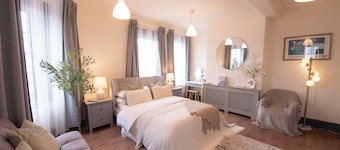 Three Beautifully Styled Bedrooms in Central Tunbridge Wells.