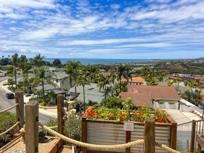 Property grounds - Casa Blue Oceanview -  A True Coastal California Beach Retreat (San Clemente)