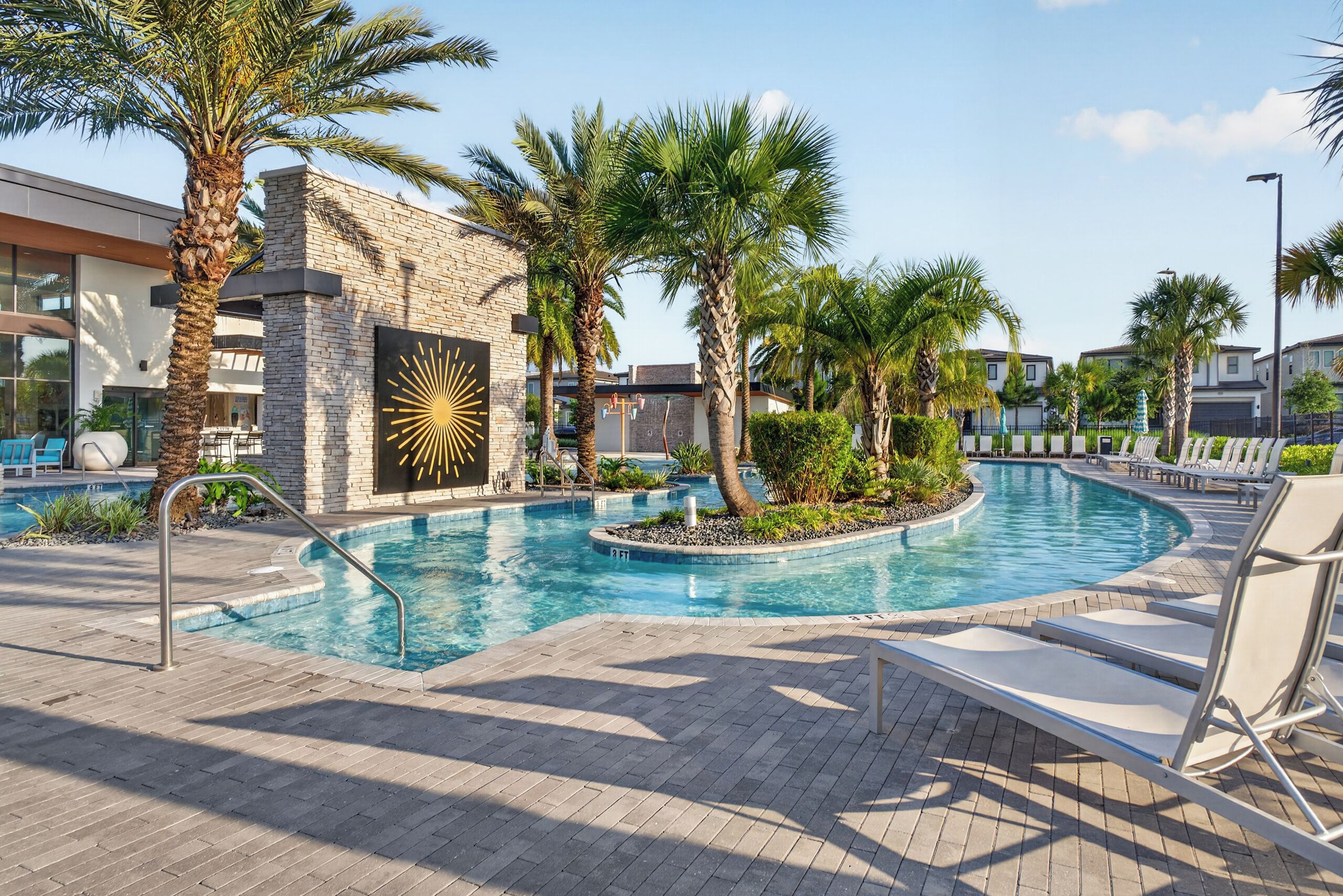 Outdoor pool