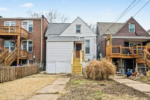 Exterior - Fantastic South Tower Grove home, voted Most Liveable Area in St Louis (St. Louis)