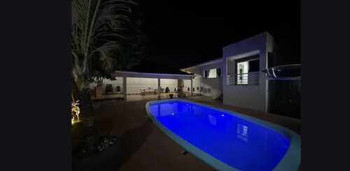 House near Rafain Convention Center, Paraguay, Iguazu Falls and Argentina.