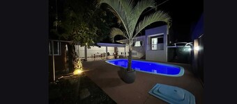 House near Rafain Convention Center, Paraguay, Iguazu Falls and Argentina.