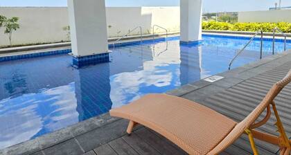 Cozy Modern 1-bedroom condo with AC in General Trias