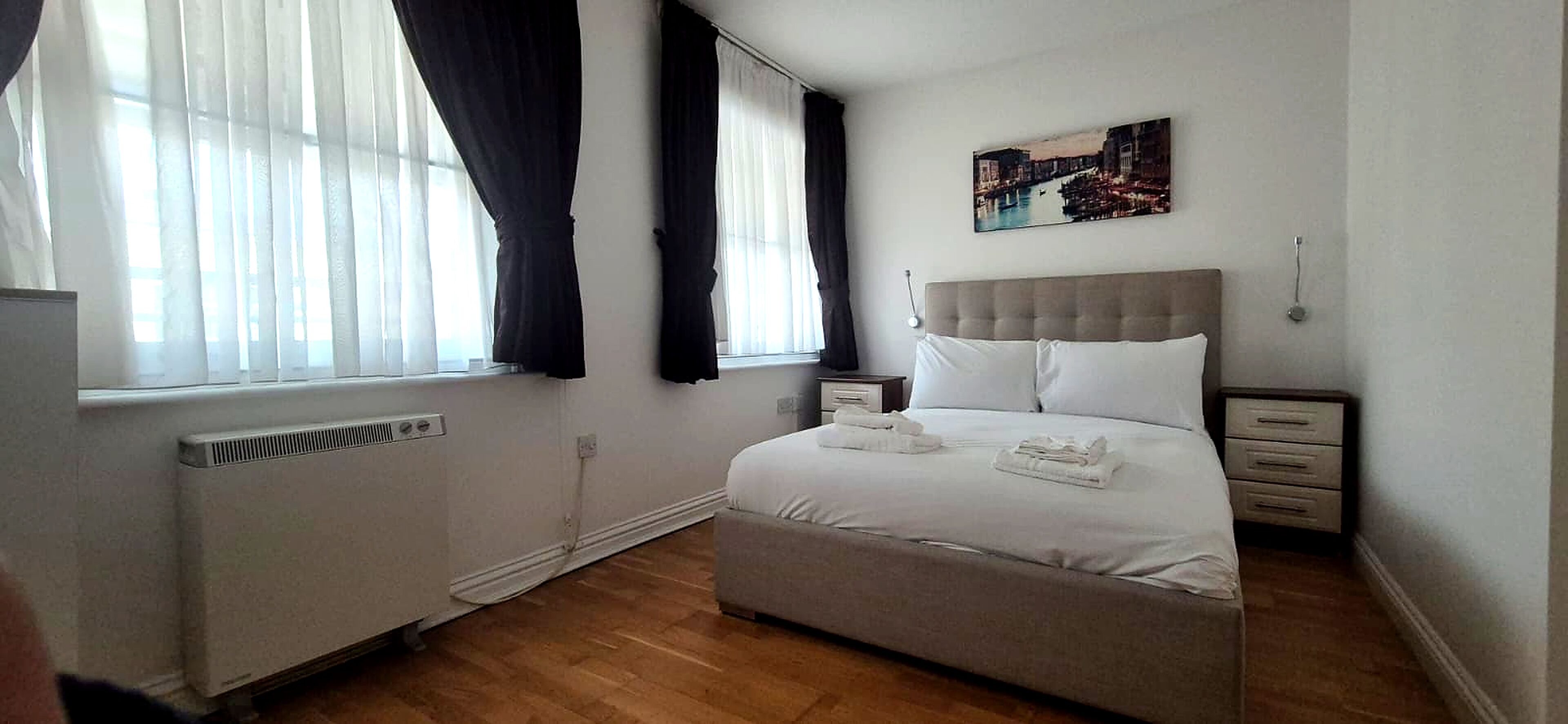 2 slaapkamers, wifi, beddengoed