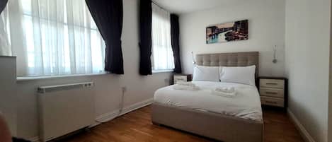2 bedrooms, WiFi, bed sheets