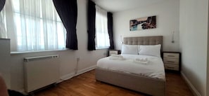 2 chambres, Wi-Fi, literie fournie