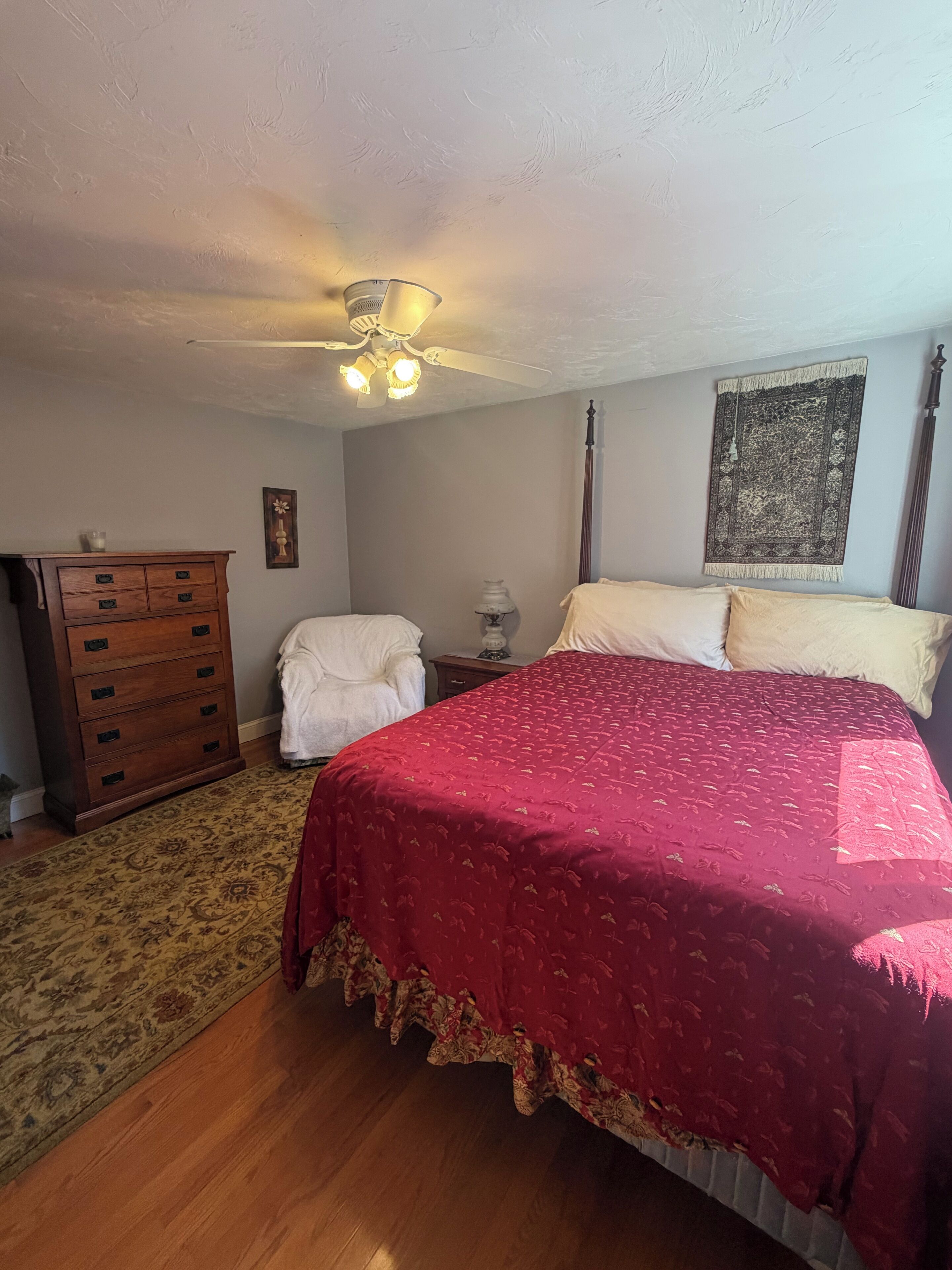 2 chambres, Wi-Fi gratuit, draps fournis