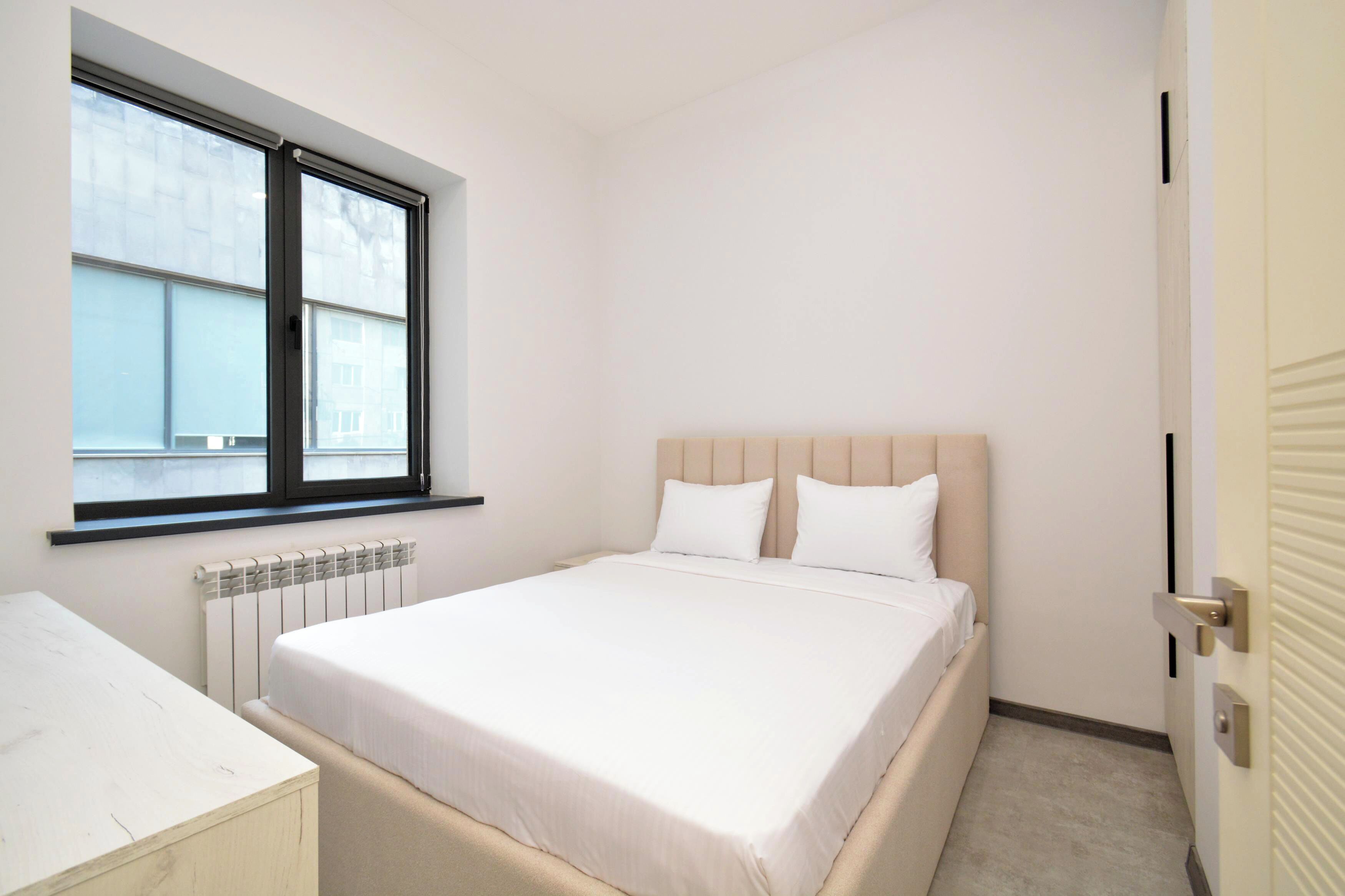 Blackout curtains, iron/ironing board, free WiFi