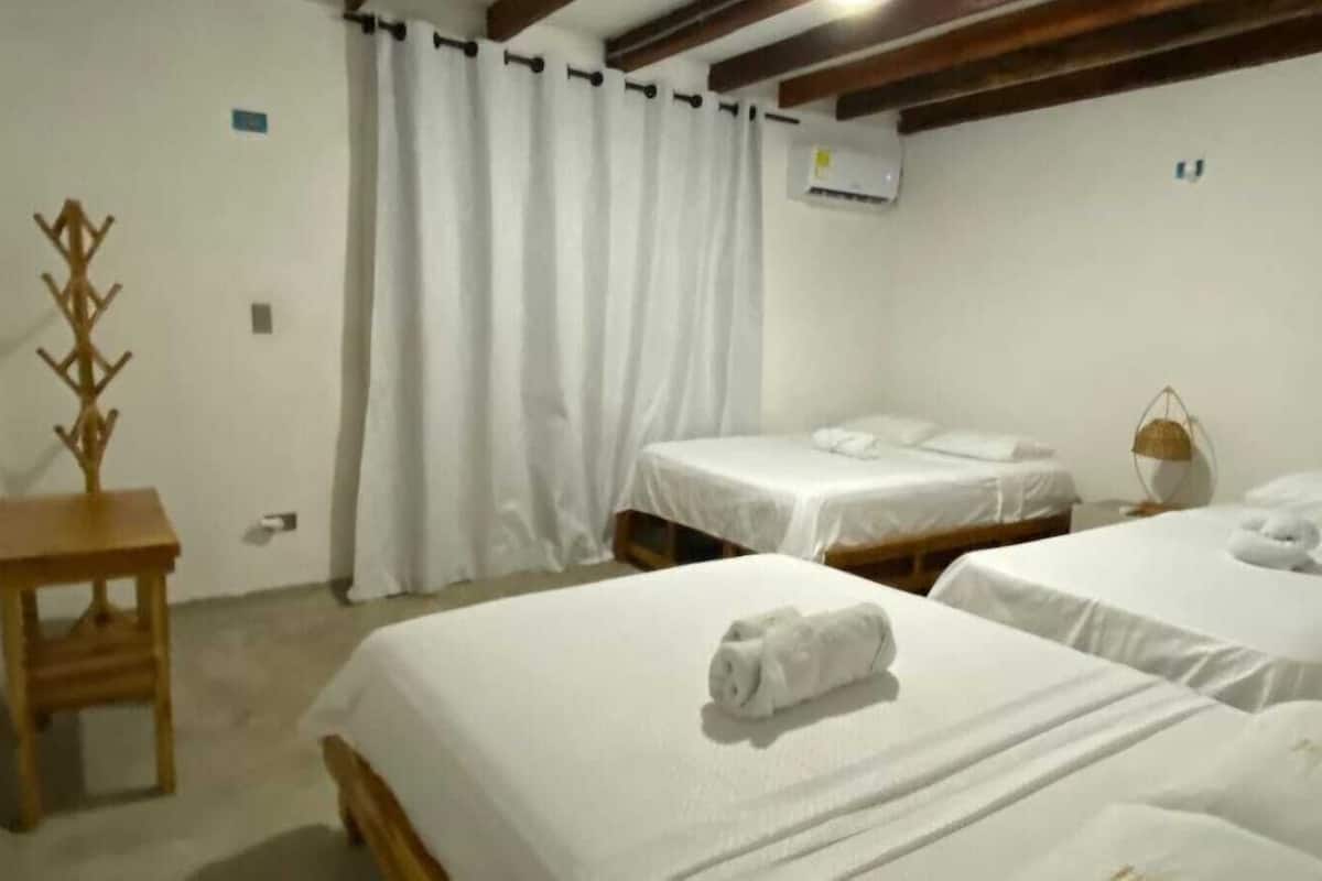 Habitación cuádruple familiar | Wifi gratis