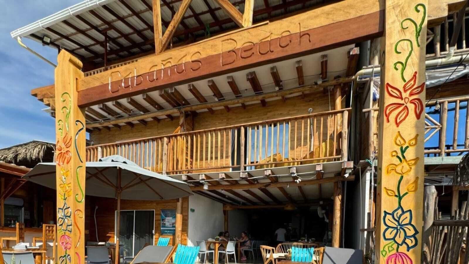 Quadruple Room, Balcony, Beach View | Outdoor dining