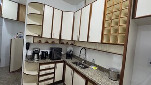 Private kitchen - Copacabana Classic (Rio de Janeiro)
