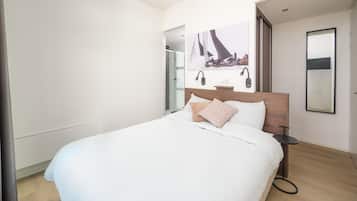 Vila | 2 kamar tidur dan seprai linen